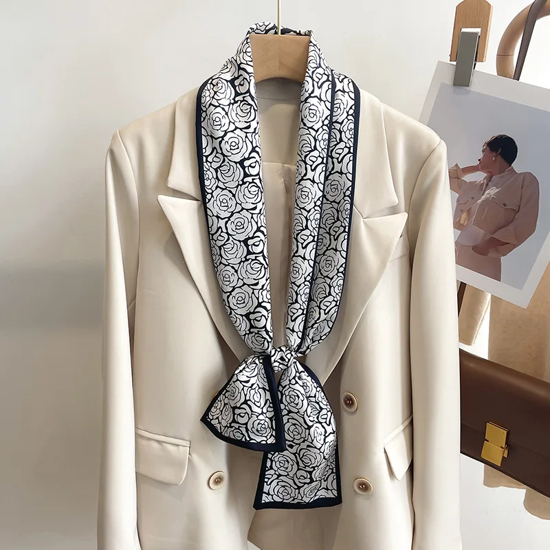 Шелковый узкий шарф, женский роскошный шейный платок с цветочным принтом, ленточный шейный платок, повязка для волос, Мягкая атласная Женская повязка на голову, рюкзак, шейный платок
Шелковый узкий шарф, женский роскошный шейный платок с цветочным принтом, ленточный шейный платок, повязка для волос, Мягкая атласная Женская повязка на голову, рюкзак, шейный платок