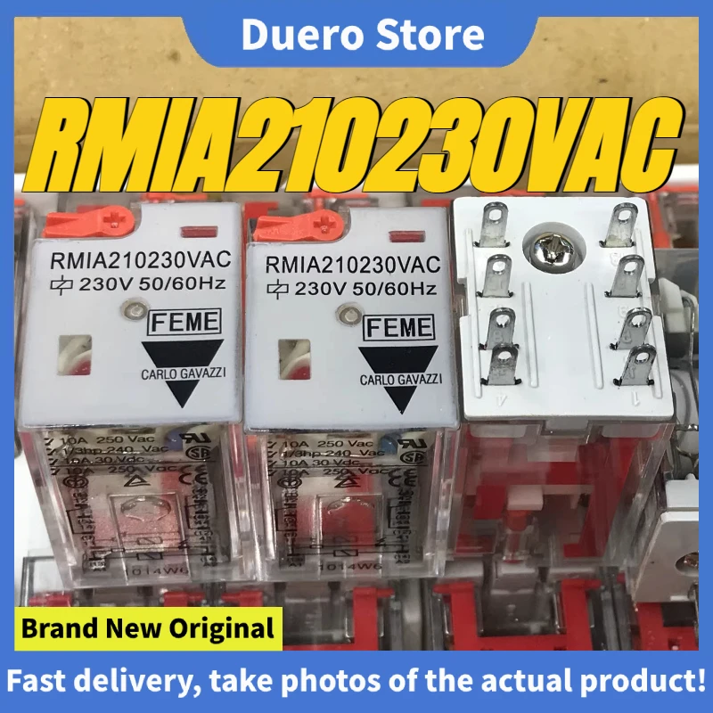 (Brand New Original)1pcs/lot 100% original genuine relay:RMIA210230VAC 8pins 220V Intermediate relay
(Brand New Original)1pcs/lot 100% original genuine relay:RMIA210230VAC 8pins 220V Intermediate relay