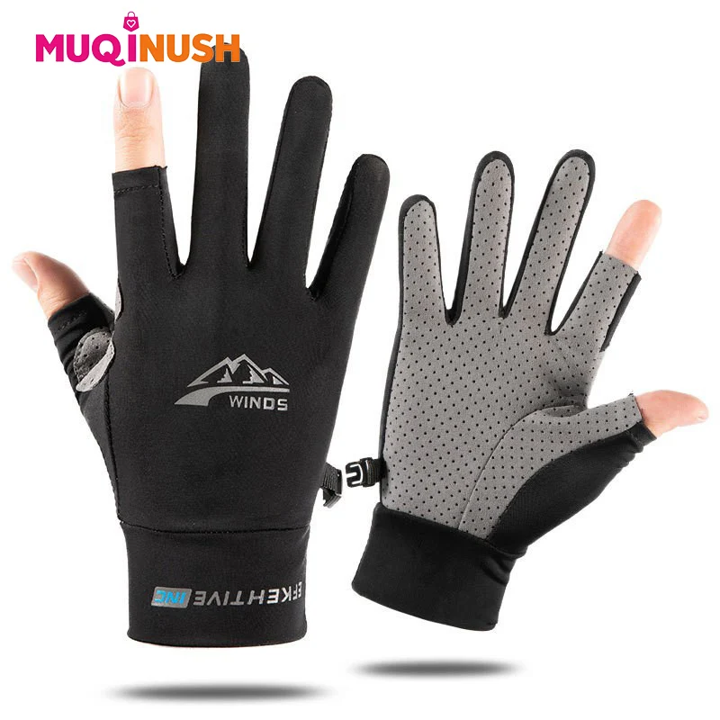 Anti-Slip,UV Resistant,Breathable Gloves,Sun-Resistant Half Finger Gloves,Suitable For Driving Bicycles,Cycling,And Fishing
Anti-Slip,UV Resistant,Breathable Gloves,Sun-Resistant Half Finger Gloves,Suitable For Driving Bicycles,Cycling,And Fishing