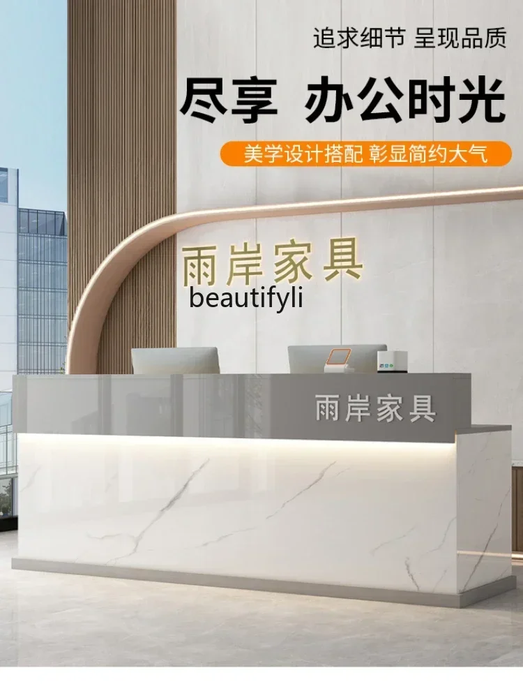 smt14 New Arrivals Counter Reception Desk Company Counter Paint Reception Table Clothing Store Simple Cashier S 14
smt14 New Arrivals Counter Reception Desk Company Counter Paint Reception Table Clothing Store Simple Cashier S 14