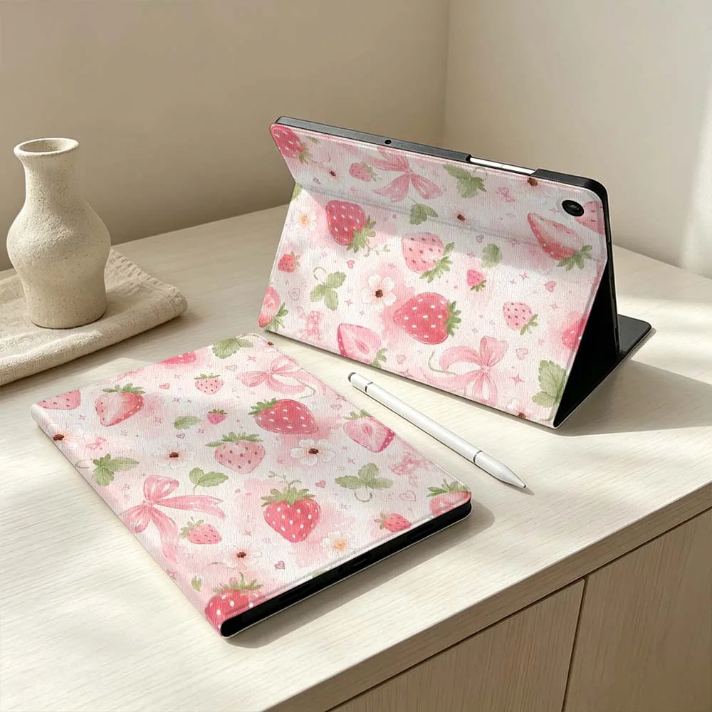 Strawberry Pink Bow For Samsung Galaxy Tab S11 S10 S9 S8 S7 S6 A11 A9 A8 A7 Lite FE Plus Soft Pen Tray Tablet Case
Strawberry Pink Bow For Samsung Galaxy Tab S11 S10 S9 S8 S7 S6 A11 A9 A8 A7 Lite FE Plus Soft Pen Tray Tablet Case