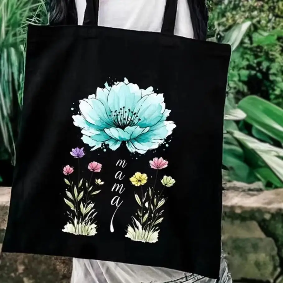 Retro Garden Canvas Tote Bag Custom Peony Floral Artwork Wear Mature Women Daily Errands Supermarket Grocery Carry Gift
Retro Garden Canvas Tote Bag Custom Peony Floral Artwork Wear Mature Women Daily Errands Supermarket Grocery Carry Gift