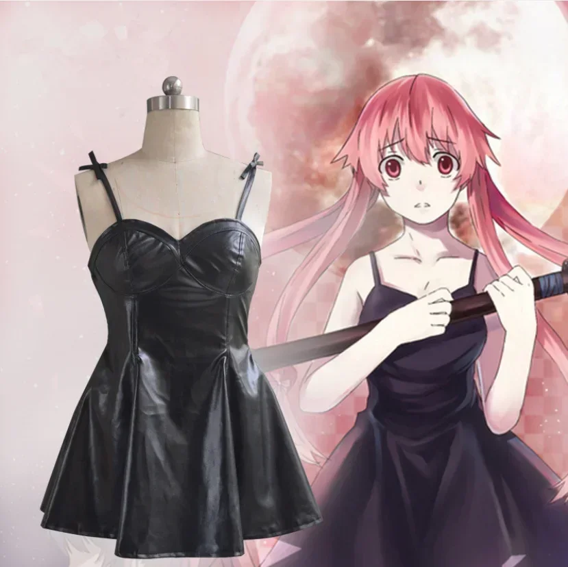 Gasai Yuno Play Role Halloween Party Costume Women Anime Future Diary Cosplay Costume
Gasai Yuno Play Role Halloween Party Costume Women Anime Future Diary Cosplay Costume