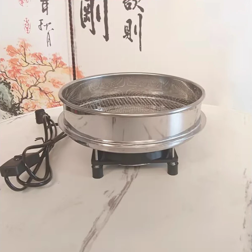 AC 220V Electric Coffee Bean Cooling Tray Roasted Coffee Cooler Large Airflow Bean Cooler
AC 220V Electric Coffee Bean Cooling Tray Roasted Coffee Cooler Large Airflow Bean Cooler