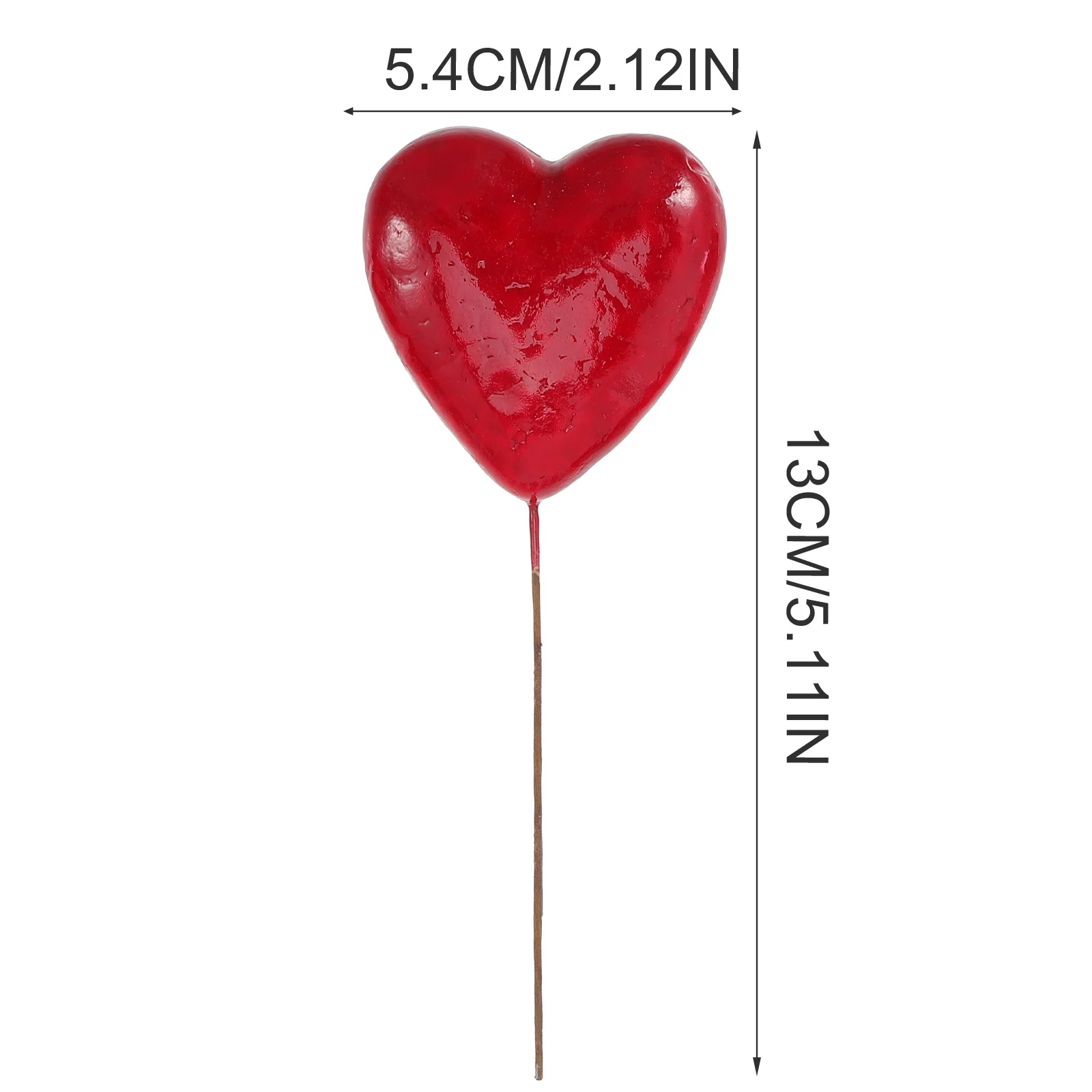 50Pcs Heart Foam Cake Picks Red Cake Inserts Decorations for Valentine's Day Wedding Birthday Party Dessert Toppers
50Pcs Heart Foam Cake Picks Red Cake Inserts Decorations for Valentine's Day Wedding Birthday Party Dessert Toppers