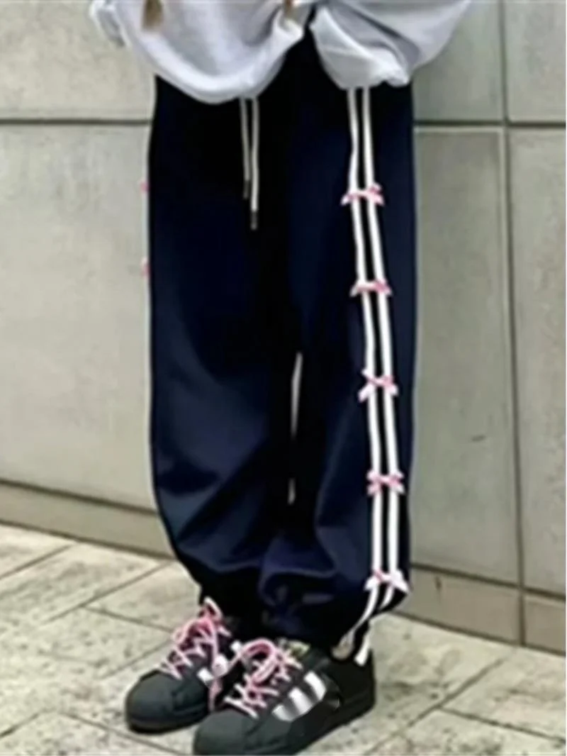Instagram Blogger Personality Side Bow Sports Pants 2024 New High Waisted Loose And Versatile Hoodie Pants Y7WH
Instagram Blogger Personality Side Bow Sports Pants 2024 New High Waisted Loose And Versatile Hoodie Pants Y7WH