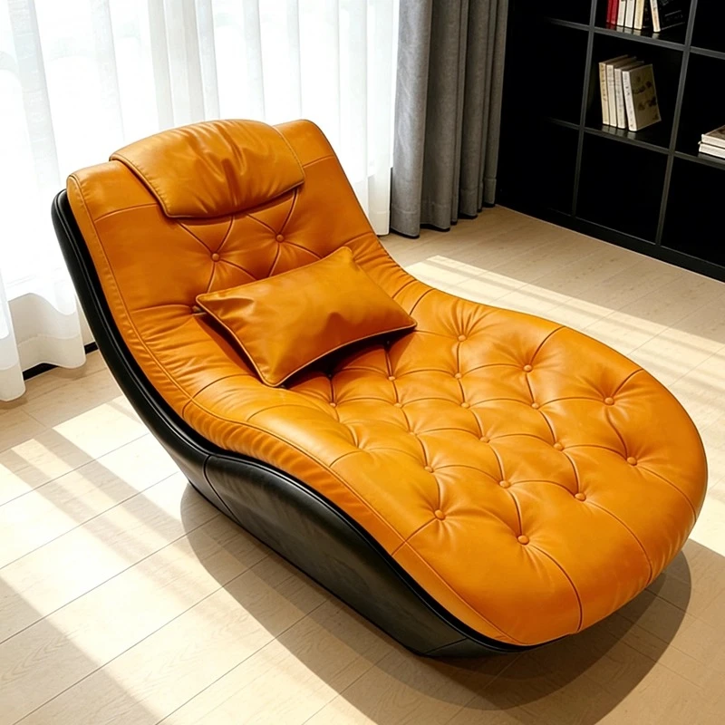 Italian minimalist living room leather leisure chair sofa chair recliner single concubine designer lazy sofa
Italian minimalist living room leather leisure chair sofa chair recliner single concubine designer lazy sofa