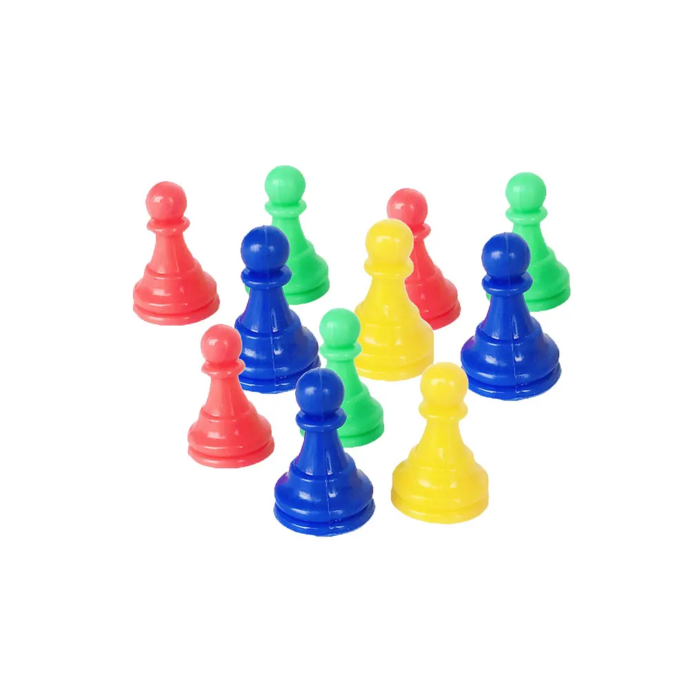 64pcs Plastic Chess Pieces Multicolor Board Game Accessories Replacement Chessman Kids Toy Learn Chess
64pcs Plastic Chess Pieces Multicolor Board Game Accessories Replacement Chessman Kids Toy Learn Chess