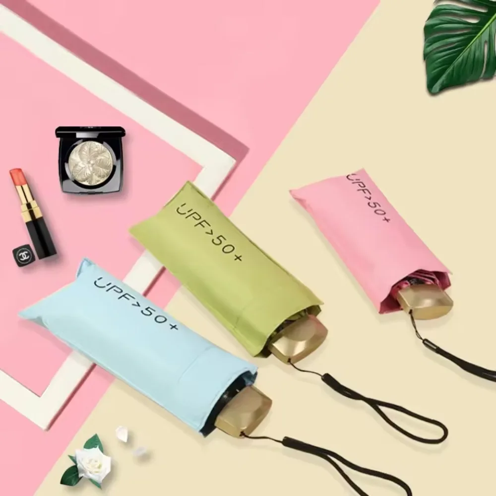 Мини-зонт от солнца, маленький карманный зонт, защита от УФ-излучения, зонт-капсула, складной зонт из сплава
Мини-зонт от солнца, маленький карманный зонт, защита от УФ-излучения, зонт-капсула, складной зонт из сплава