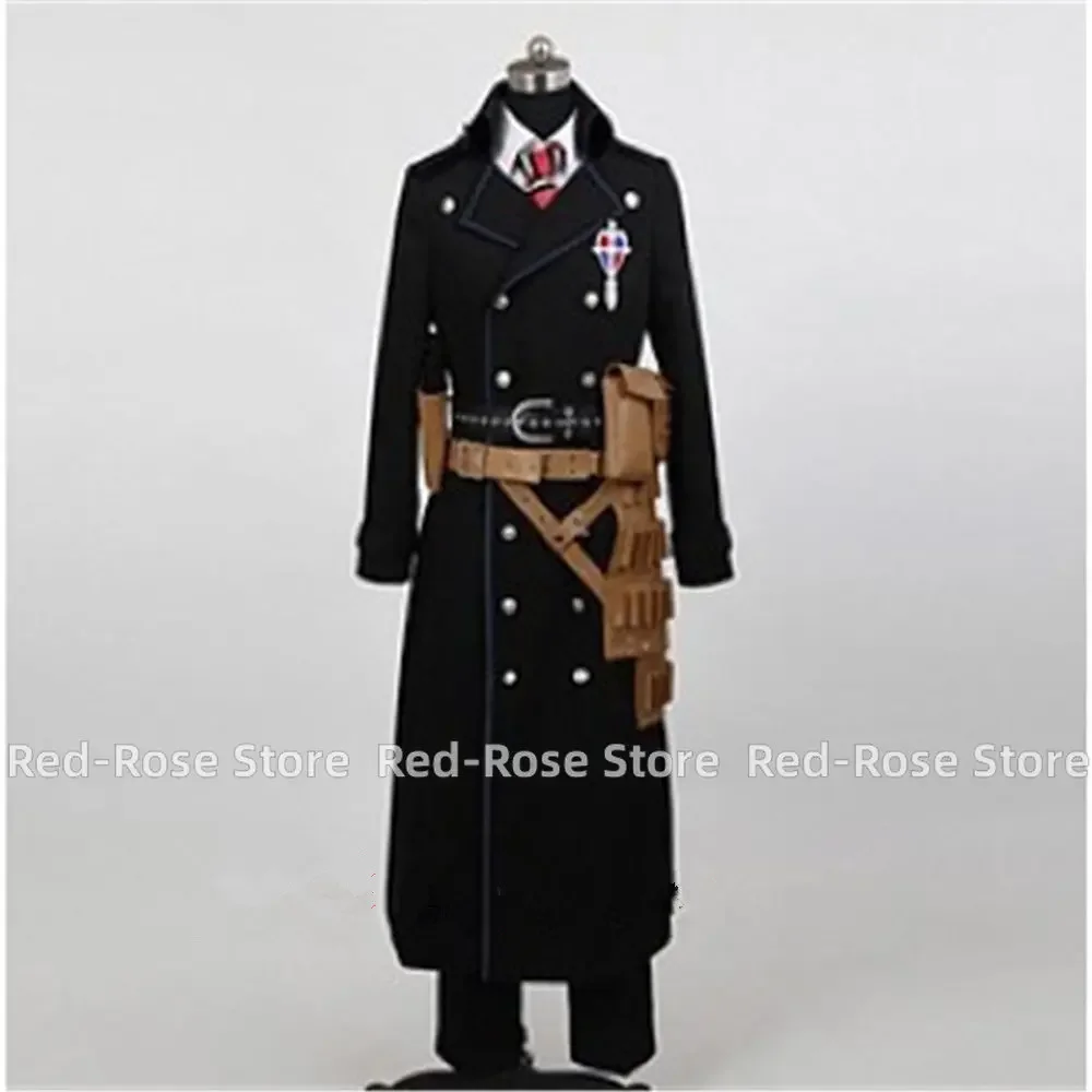 Аниме Синий Экзорцист Ao no Ekusoshisuto Cos Yukio Okumura Косплей Мужчина Женщина Костюм Пальто + Рубашка + Брюки + Галстук + Ремень + Сумка
Аниме Синий Экзорцист Ao no Ekusoshisuto Cos Yukio Okumura Косплей Мужчина Женщина Костюм Пальто + Рубашка + Брюки + Галстук + Ремень + Сумка