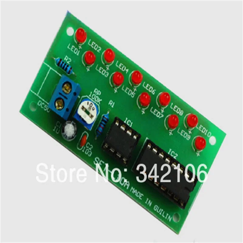 NE555 + CD4017 бегущий комплект, фотографический шатер, фотоэлементы, веселая Электроника «сделай сам», 5 шт.
NE555 + CD4017 бегущий комплект, фотографический шатер, фотоэлементы, веселая Электроника «сделай сам», 5 шт.