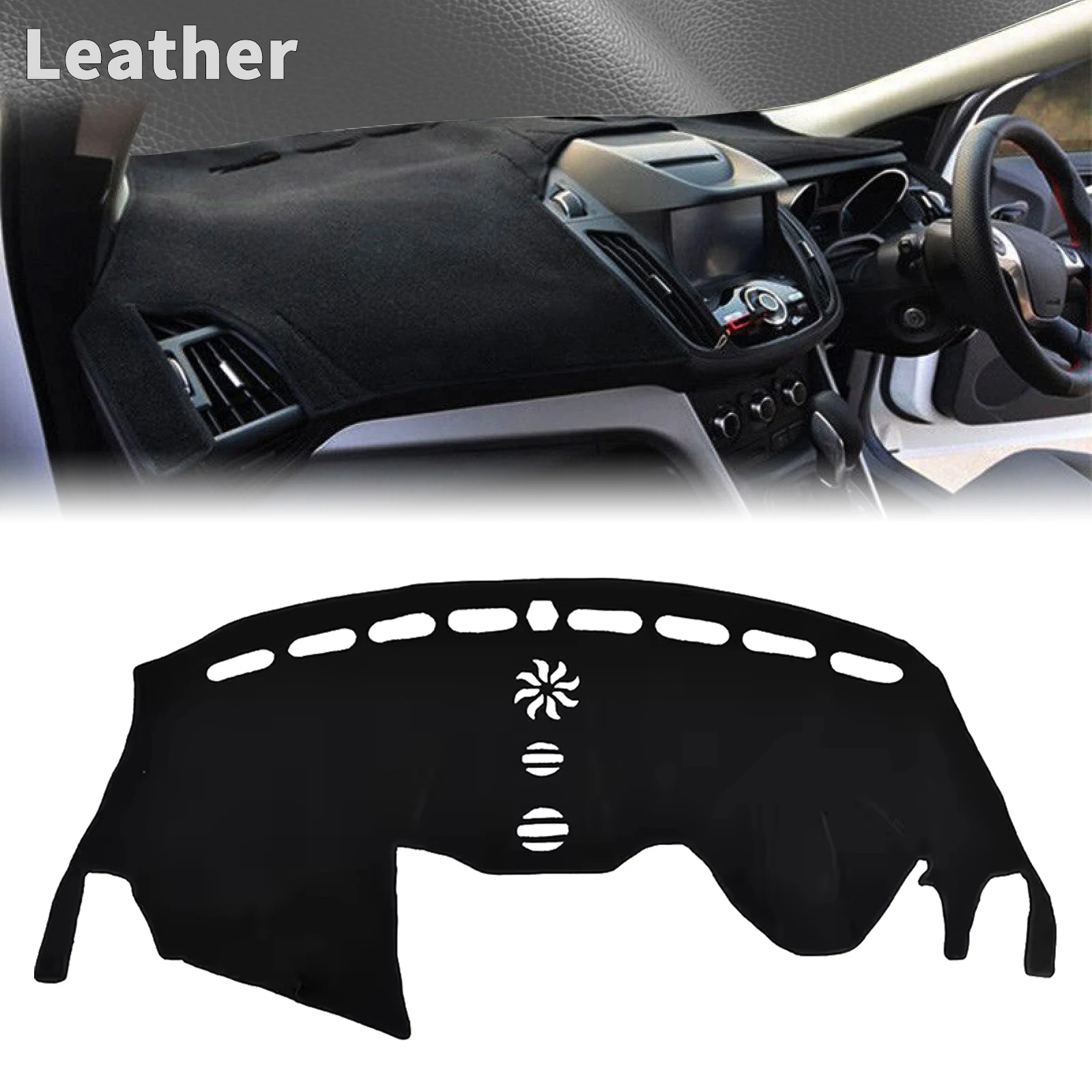 for Ford Kuga 2 MK2 Escape 2013-2019 Car Dashboard Cover Dashmat Non‑Slip Protective Dash Mat Pad Auto Accessories
for Ford Kuga 2 MK2 Escape 2013-2019 Car Dashboard Cover Dashmat Non‑Slip Protective Dash Mat Pad Auto Accessories