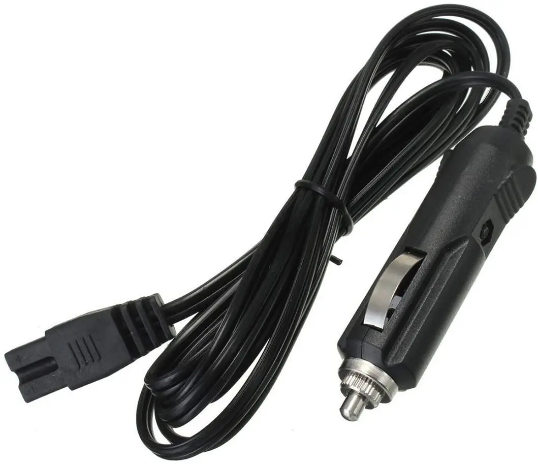 12V DC Power Cord Car Auto Cooler Cigarette Lighter DC 2 Pin Lead Cable Plug Wire for Car Cooler Cool Box Mini Fridge
12V DC Power Cord Car Auto Cooler Cigarette Lighter DC 2 Pin Lead Cable Plug Wire for Car Cooler Cool Box Mini Fridge