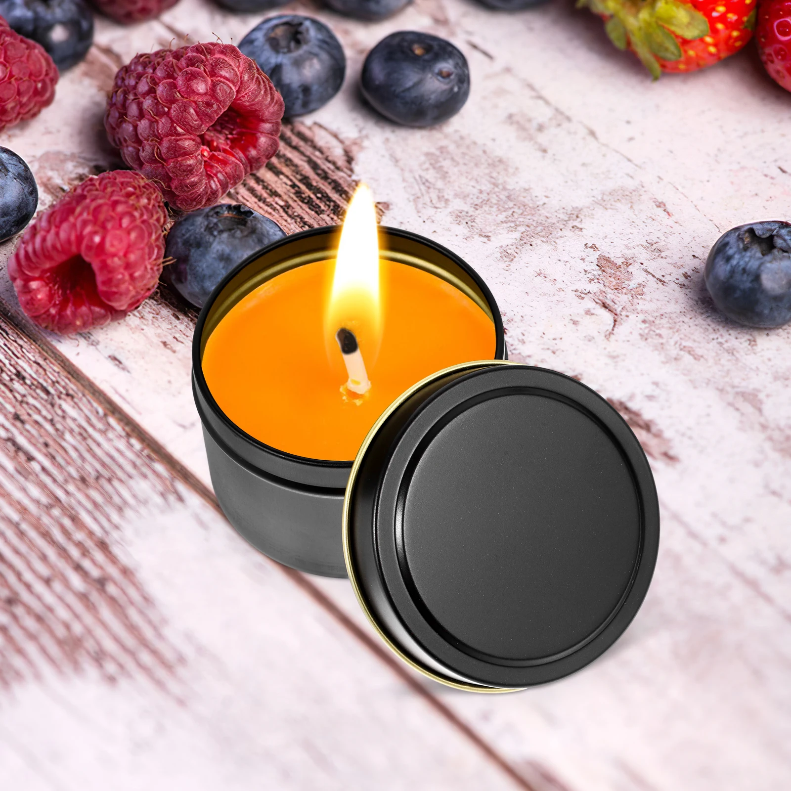 4Pcs Diy Aromatherapy Gift Jars Metal Candle Containers Small Round Storage Tins For Essential Oils And Candles
4Pcs Diy Aromatherapy Gift Jars Metal Candle Containers Small Round Storage Tins For Essential Oils And Candles