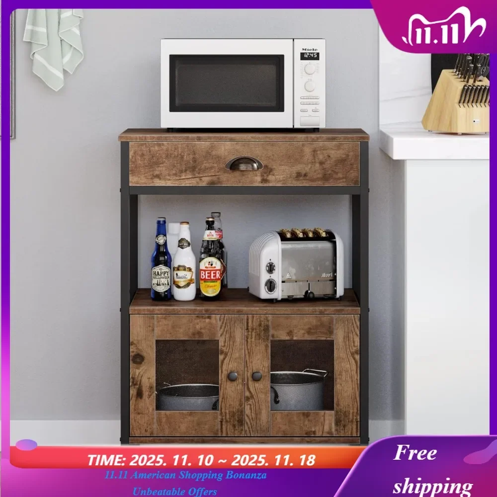 Coffee Cart Station, Coffee Stand Station, Small Microwave Stand with Drawer, Movable Farmhouse Coffee Station Table Customized
Coffee Cart Station, Coffee Stand Station, Small Microwave Stand with Drawer, Movable Farmhouse Coffee Station Table Customized