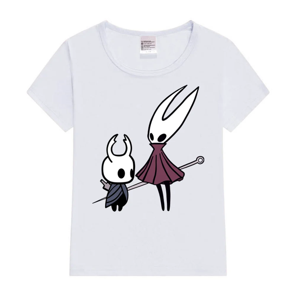Hollow knight Kids T-Shirt The Kids Boys Clothes White Short Sleev T-shirts Summer Children Clothing Baby Tops 1-12 Years Old
Hollow knight Kids T-Shirt The Kids Boys Clothes White Short Sleev T-shirts Summer Children Clothing Baby Tops 1-12 Years Old