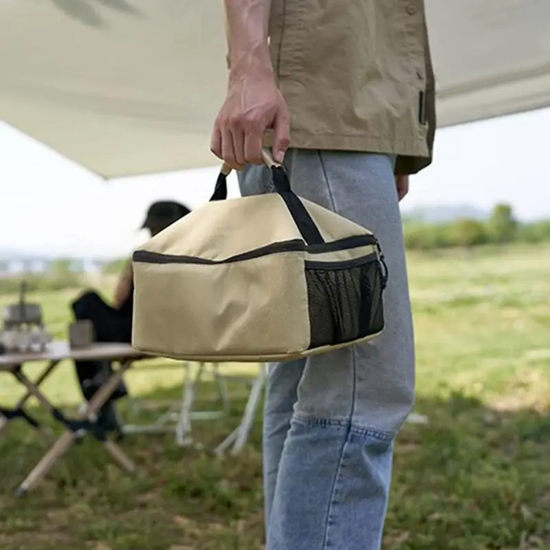 Stove Storage Bag Large Capacity Camping Organizer Cookware Pouch Multipurpose Cookware Organizer Storage Pouches For Cooking
Stove Storage Bag Large Capacity Camping Organizer Cookware Pouch Multipurpose Cookware Organizer Storage Pouches For Cooking