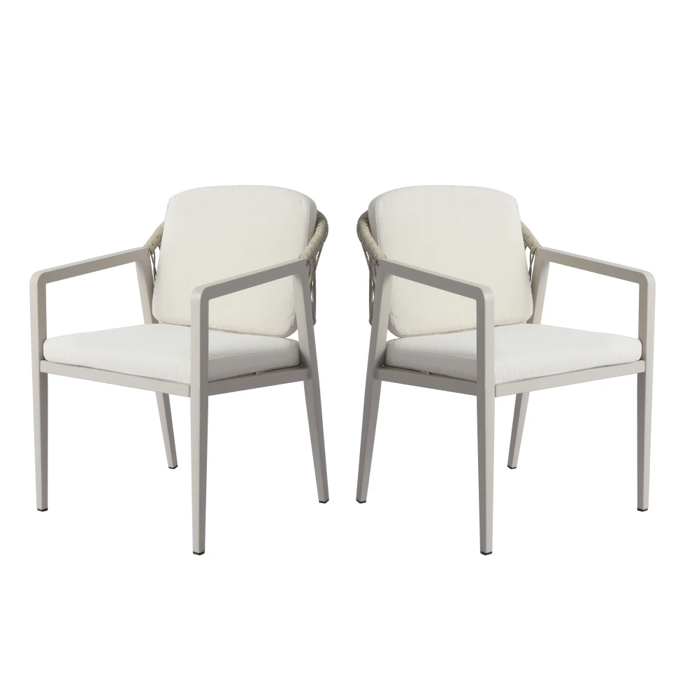 YQXH 2-Piece Wicker Rattan Outdoor Dining Chair Set - Woven Patio Armchair Seating for Backyard And Poolside
YQXH 2-Piece Wicker Rattan Outdoor Dining Chair Set - Woven Patio Armchair Seating for Backyard And Poolside