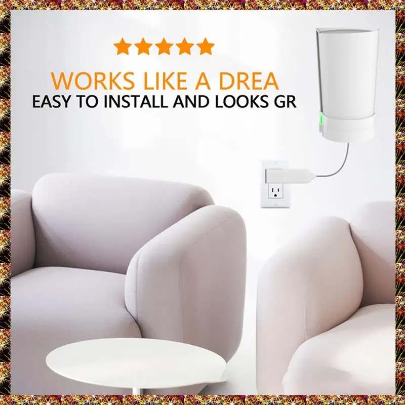 Настенное крепление BTCL для TP-Link Deco X90 X95 XE200 Wi-Fi 6, настенное крепление с органайзером для кабеля, домашняя сетчатая Wi-Fi система
Настенное крепление BTCL для TP-Link Deco X90 X95 XE200 Wi-Fi 6, настенное крепление с органайзером для кабеля, домашняя сетчатая Wi-Fi система
