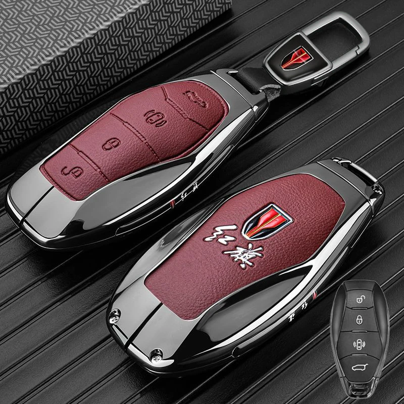Zinc Alloy Car Key Casefor FAW Hongqi HS5 H5 E-HS9 H9 HS9 HS7 H7 L5 HS3 L9 Remote Cover Shell Keychain Holder Fob Accessories
Zinc Alloy Car Key Casefor FAW Hongqi HS5 H5 E-HS9 H9 HS9 HS7 H7 L5 HS3 L9 Remote Cover Shell Keychain Holder Fob Accessories