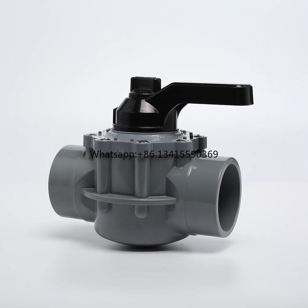 CPVC Swimming Pool 2-way Valve
CPVC Swimming Pool 2-way Valve