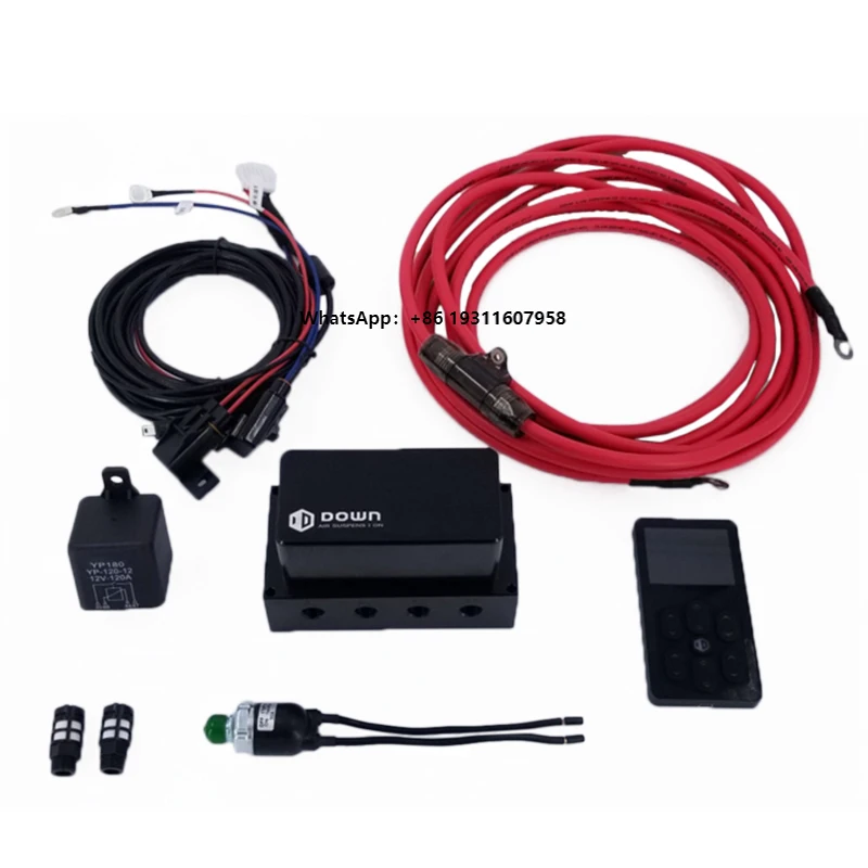 2400lbs Universal air Bags air Suspension Sets air Lift Suspension Control Kit Truck
2400lbs Universal air Bags air Suspension Sets air Lift Suspension Control Kit Truck