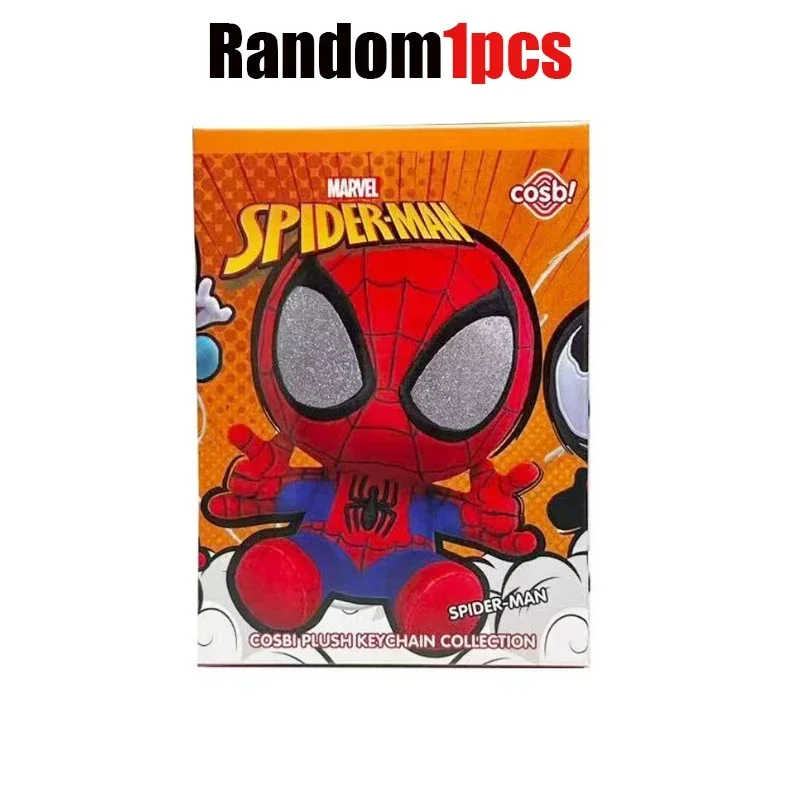 #*In stock Original Hottoys Marvel Spider Man Cosbi Blind Box Plush Bag Pendant Kawaii Spider Man Surprise Box Birthday Gift!!!
#*In stock Original Hottoys Marvel Spider Man Cosbi Blind Box Plush Bag Pendant Kawaii Spider Man Surprise Box Birthday Gift!!!