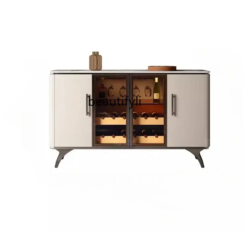 A50 Italian minimalist rock slab dining side cabinet storage locker against the wall light luxury multi-functional wine cabinet5
A50 Italian minimalist rock slab dining side cabinet storage locker against the wall light luxury multi-functional wine cabinet5
