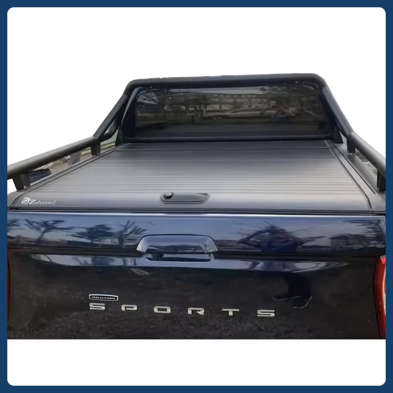 Spider Man Auto Parts Aluminum Hard Retractable Pickup Truck Bed Cover Electric Tonneau Cover for Ssangyong Musso
Spider Man Auto Parts Aluminum Hard Retractable Pickup Truck Bed Cover Electric Tonneau Cover for Ssangyong Musso