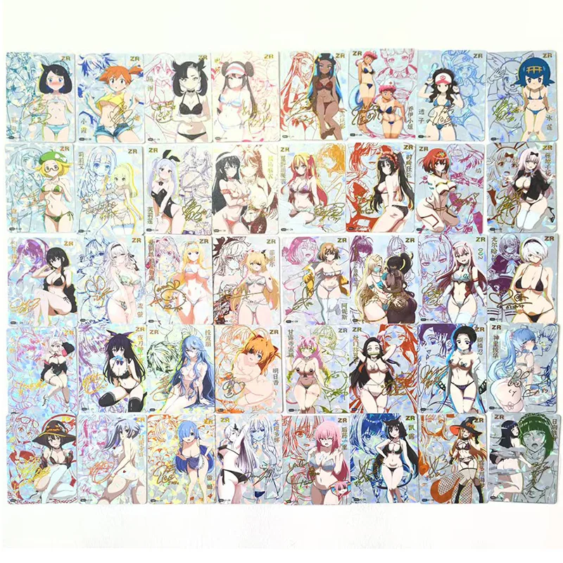 40 шт./компл. 2025 Dream Goddess ZR 01 Rem Trainer Nessa Marnie DIY самодельная цветная флэш-карта аниме игра коллекционная карта подарочная игрушка
40 шт./компл. 2025 Dream Goddess ZR 01 Rem Trainer Nessa Marnie DIY самодельная цветная флэш-карта аниме игра коллекционная карта подарочная игрушка
