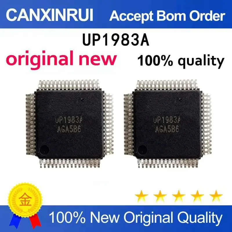 (5-100 pieces)Brand new original UP1983A QFP spot chip
(5-100 pieces)Brand new original UP1983A QFP spot chip