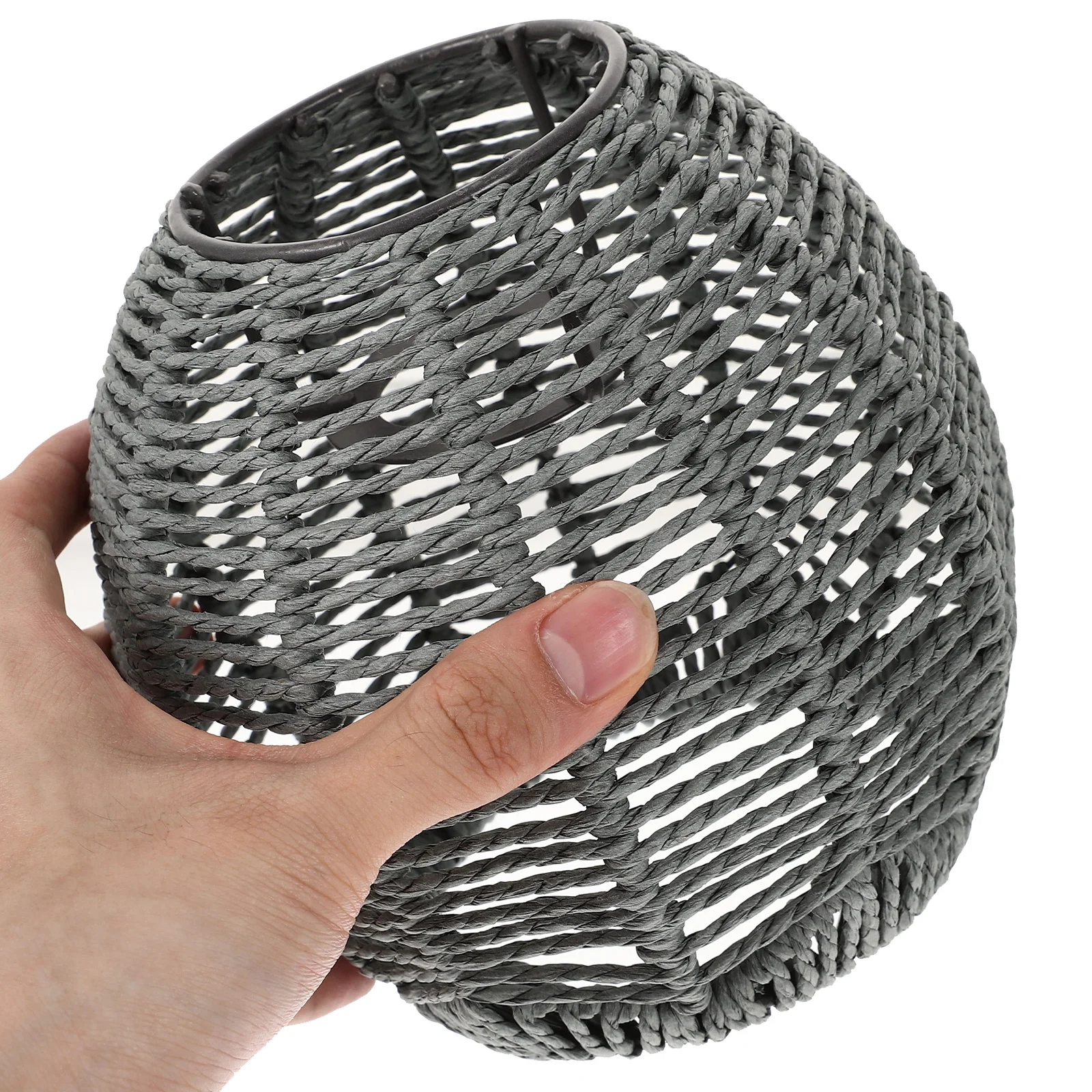 Woven Lampshade Macrame Hanging Pendant Small Lampshades Replacement Ceiling Light
Woven Lampshade Macrame Hanging Pendant Small Lampshades Replacement Ceiling Light