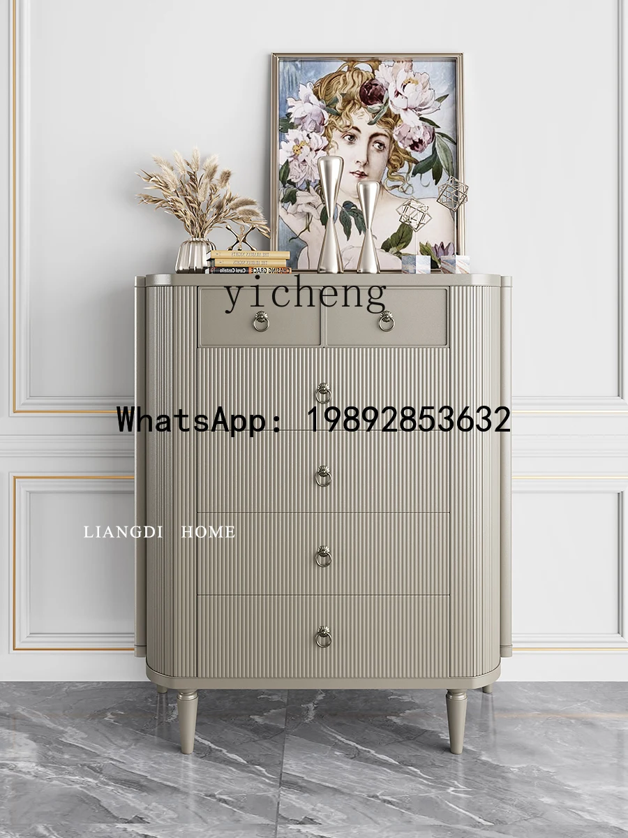 Light Luxury Solid Wood Entrance Cabinet Bedroom Living Room Internet celebrity Locker Multifunctional Cabinet Side Cabinet
Light Luxury Solid Wood Entrance Cabinet Bedroom Living Room Internet celebrity Locker Multifunctional Cabinet Side Cabinet