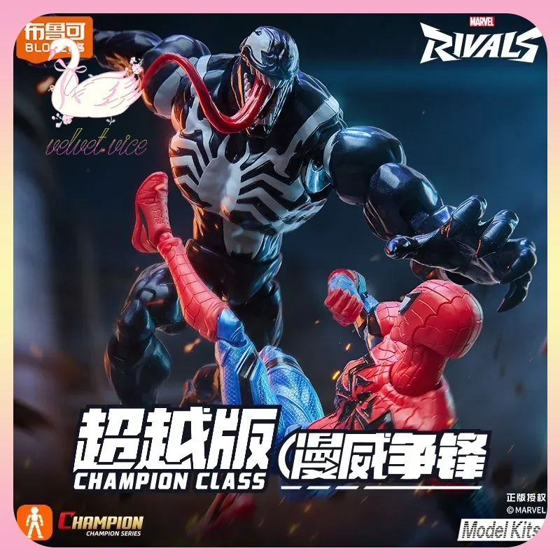 Original Blokees Champion Class Marvel Rivals Spider-Man Venom Model Kits Action Figures Peripheral Collection Toys Boy Gifts
Original Blokees Champion Class Marvel Rivals Spider-Man Venom Model Kits Action Figures Peripheral Collection Toys Boy Gifts