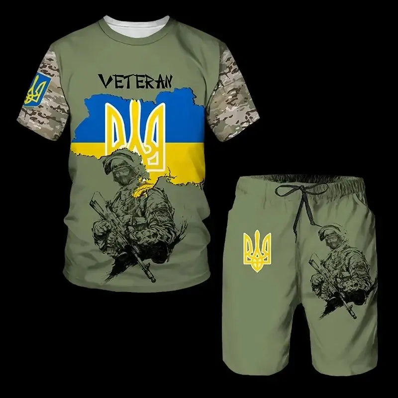 Украина Спецназ 2 шт. 3D Камуфляж Мужские комплекты Мужская футболка + шорты 2 шт. Костюм Мужские футболки Модный комплект оверсайз Мужская одежда
Украина Спецназ 2 шт. 3D Камуфляж Мужские комплекты Мужская футболка + шорты 2 шт. Костюм Мужские футболки Модный комплект оверсайз Мужская одежда