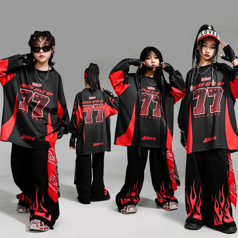 Boys Ballroom Dance Suits Girls Jazz Dance Competition Costumes Kids Cool Hip Hop Clothing Children'S Street Wear XS10784
Boys Ballroom Dance Suits Girls Jazz Dance Competition Costumes Kids Cool Hip Hop Clothing Children'S Street Wear XS10784