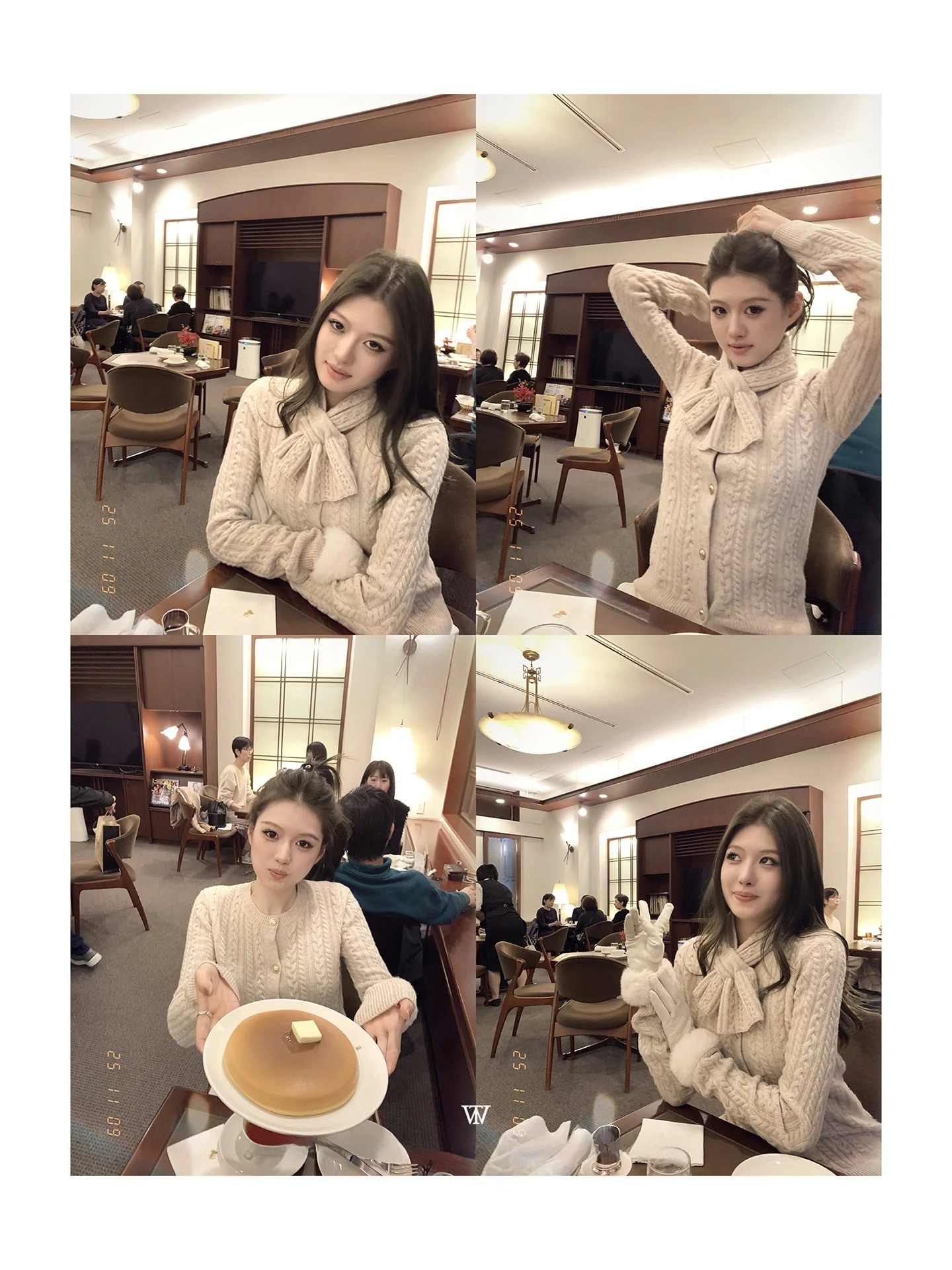 Wanantong Winter Love S Women's Full Wool Knitted Cardigan with Separate Scarf Golden Bule Twist Yarn Long Sve Sweater
Wanantong Winter Love S Women's Full Wool Knitted Cardigan with Separate Scarf Golden Bule Twist Yarn Long Sve Sweater