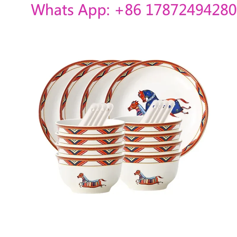 Custom Wholesale Gift Box Dinner Bowl Dish 4/9/10/13/14/16 Pieces Ceramic Tableware Set
Custom Wholesale Gift Box Dinner Bowl Dish 4/9/10/13/14/16 Pieces Ceramic Tableware Set