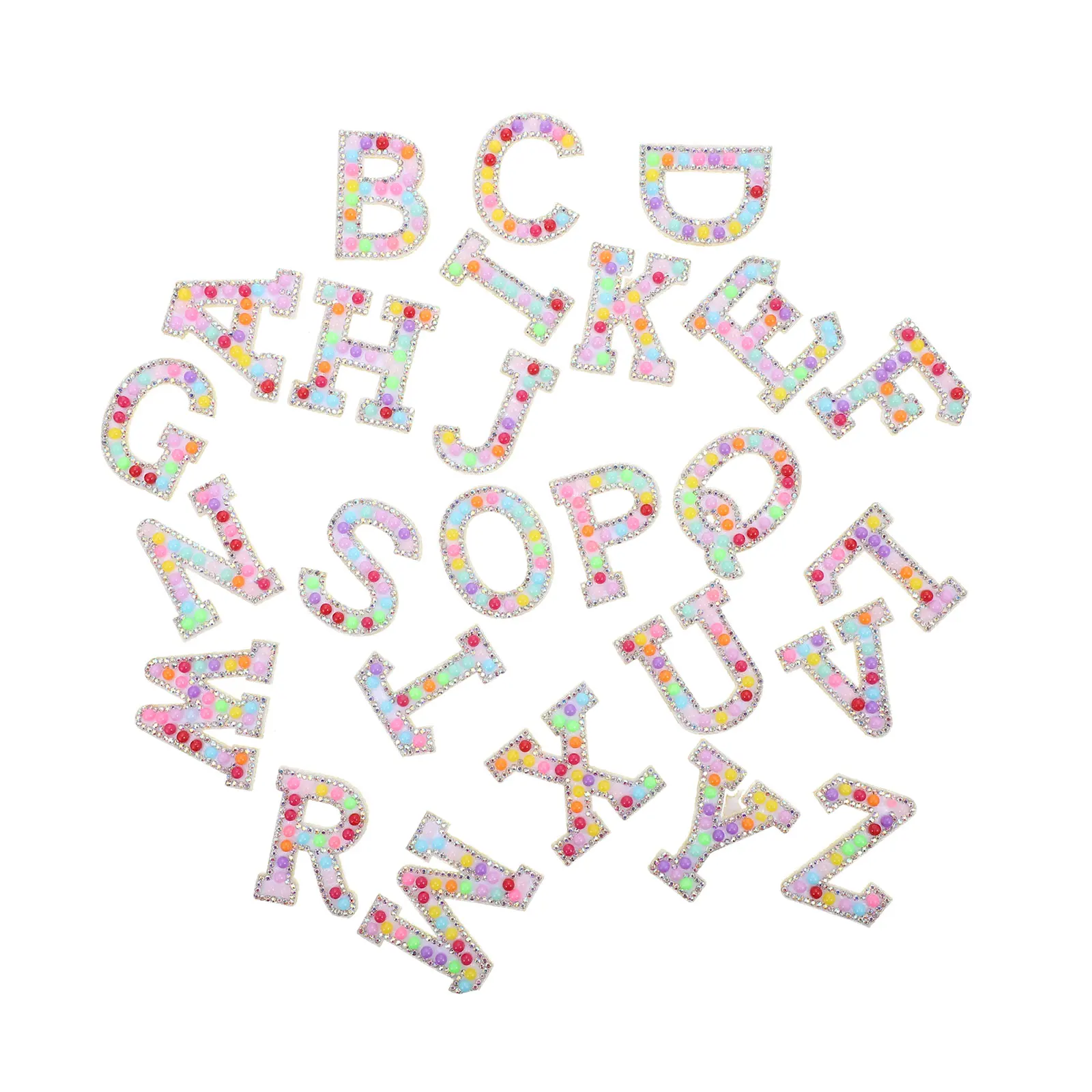 Letter Cloth Sticker Appliques Sewing Patches Repair for Clothes Hats Jeans Home Tailor Shop Decorative Ironing Crafts 
Letter Cloth Sticker Appliques Sewing Patches Repair for Clothes Hats Jeans Home Tailor Shop Decorative Ironing Crafts