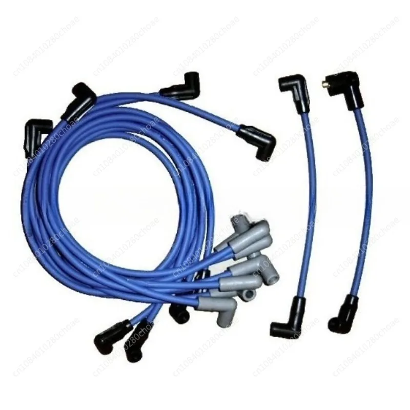 V8 Thunderbolt or Delco Spark Plug Cable Set, 8mm Ignition Cable, 84-816608Q61, V8 
V8 Thunderbolt or Delco Spark Plug Cable Set, 8mm Ignition Cable, 84-816608Q61, V8