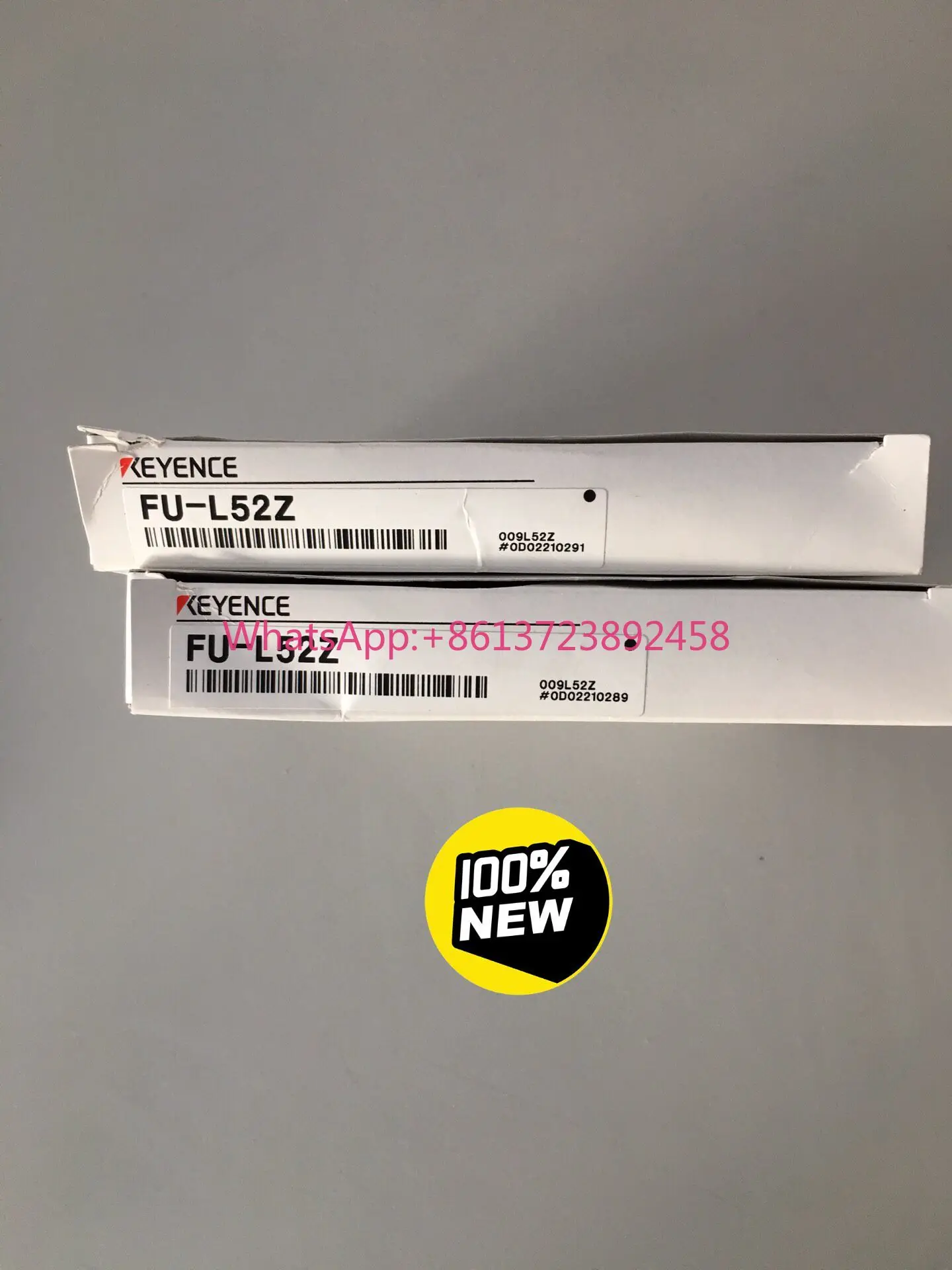 KEYENCE Fiber Optic Sensor FU-L52Z
KEYENCE Fiber Optic Sensor FU-L52Z