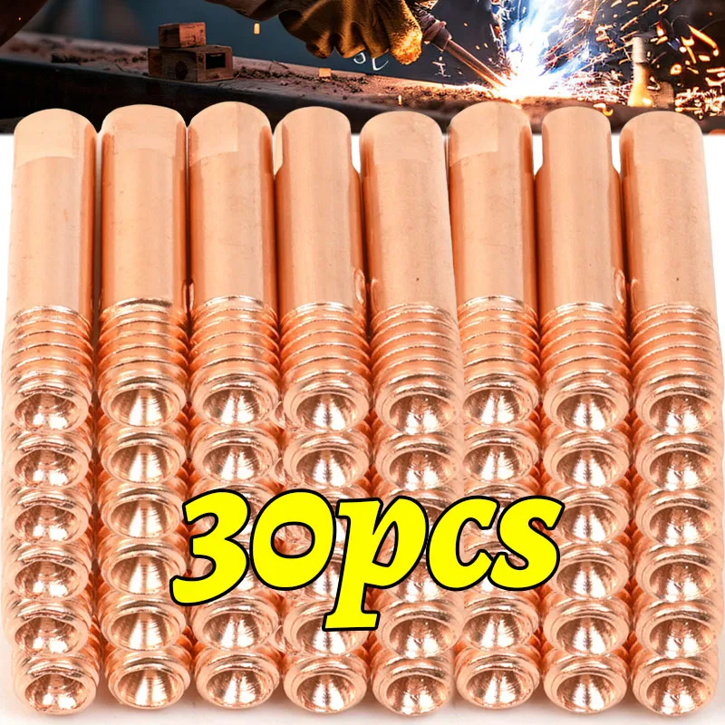 30/5 шт. 15A сварочная горелка, проводящий наконечник, газовое сопло 0,6 мм 0,8 мм 0,9 мм 1,0 мм 1,2 мм для M6-15AK MAG, детали, аксессуары для пайки
30/5 шт. 15A сварочная горелка, проводящий наконечник, газовое сопло 0,6 мм 0,8 мм 0,9 мм 1,0 мм 1,2 мм для M6-15AK MAG, детали, аксессуары для пайки