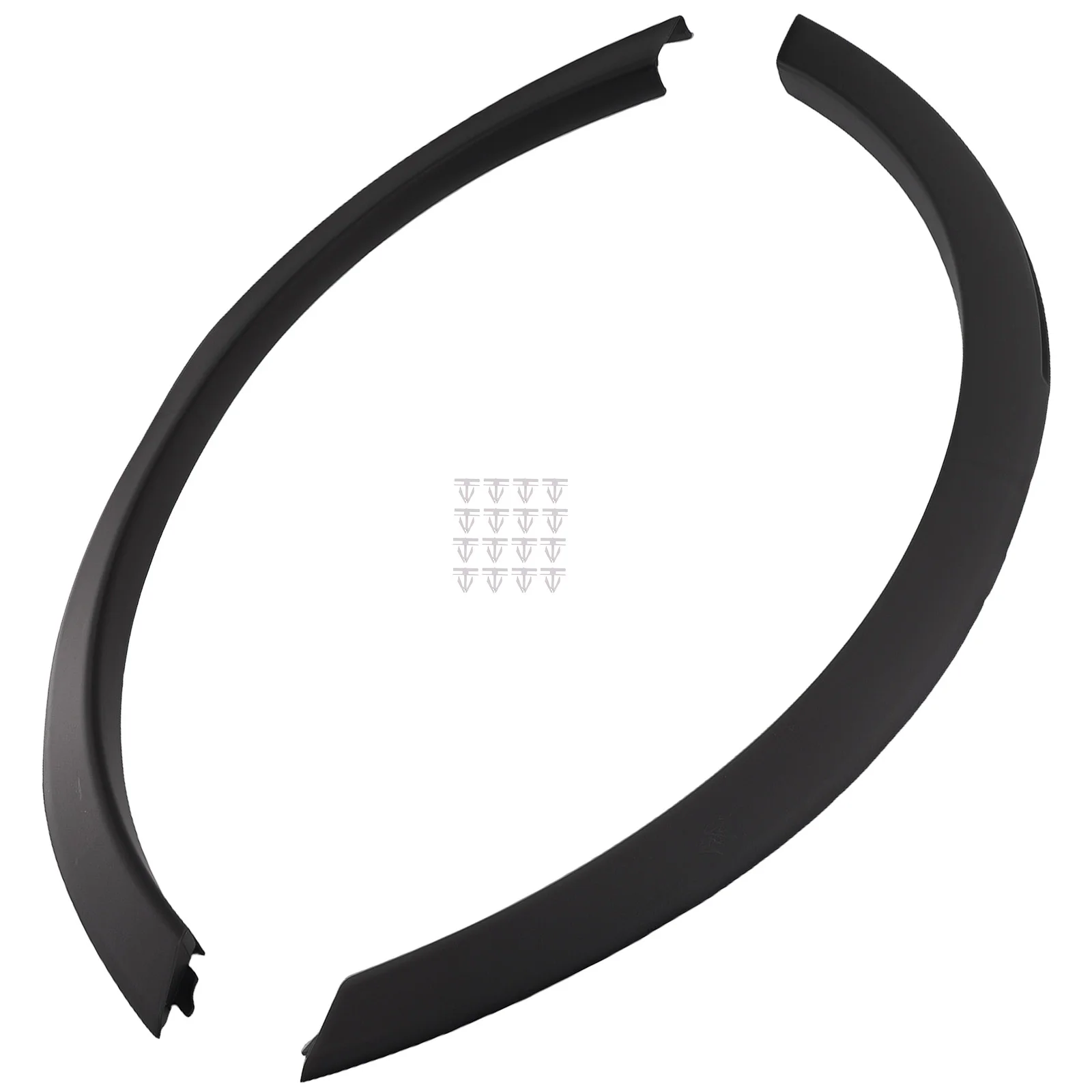 Fender Flare Arch Molding Trim for Buick Encore 13-22 95291864 Black Pair
Fender Flare Arch Molding Trim for Buick Encore 13-22 95291864 Black Pair