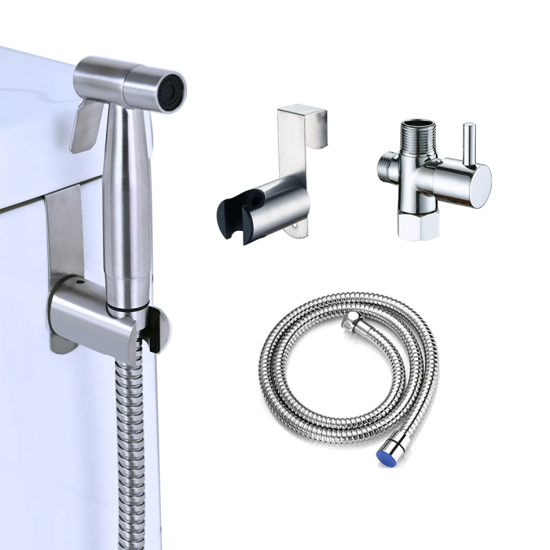 Alixeperss Store Bidet Sprayer for Toilet, Handheld Sprayer Kit, Hand Held Bidet, Cloth Diaper Sprayer Set - Easy to Install
Alixeperss Store Bidet Sprayer for Toilet, Handheld Sprayer Kit, Hand Held Bidet, Cloth Diaper Sprayer Set - Easy to Install