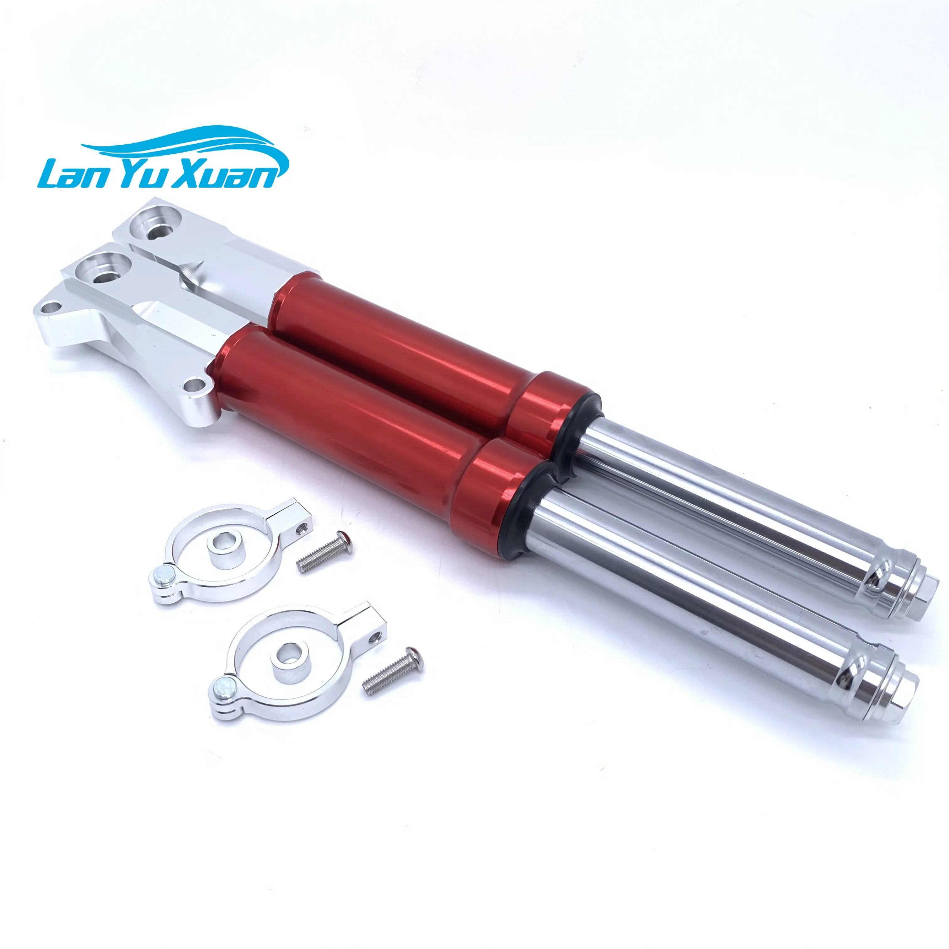 Aluminum alloy front shock absorber 27 cores 375MM length for 12MM centershaft straight mounted platform DIO
Aluminum alloy front shock absorber 27 cores 375MM length for 12MM centershaft straight mounted platform DIO