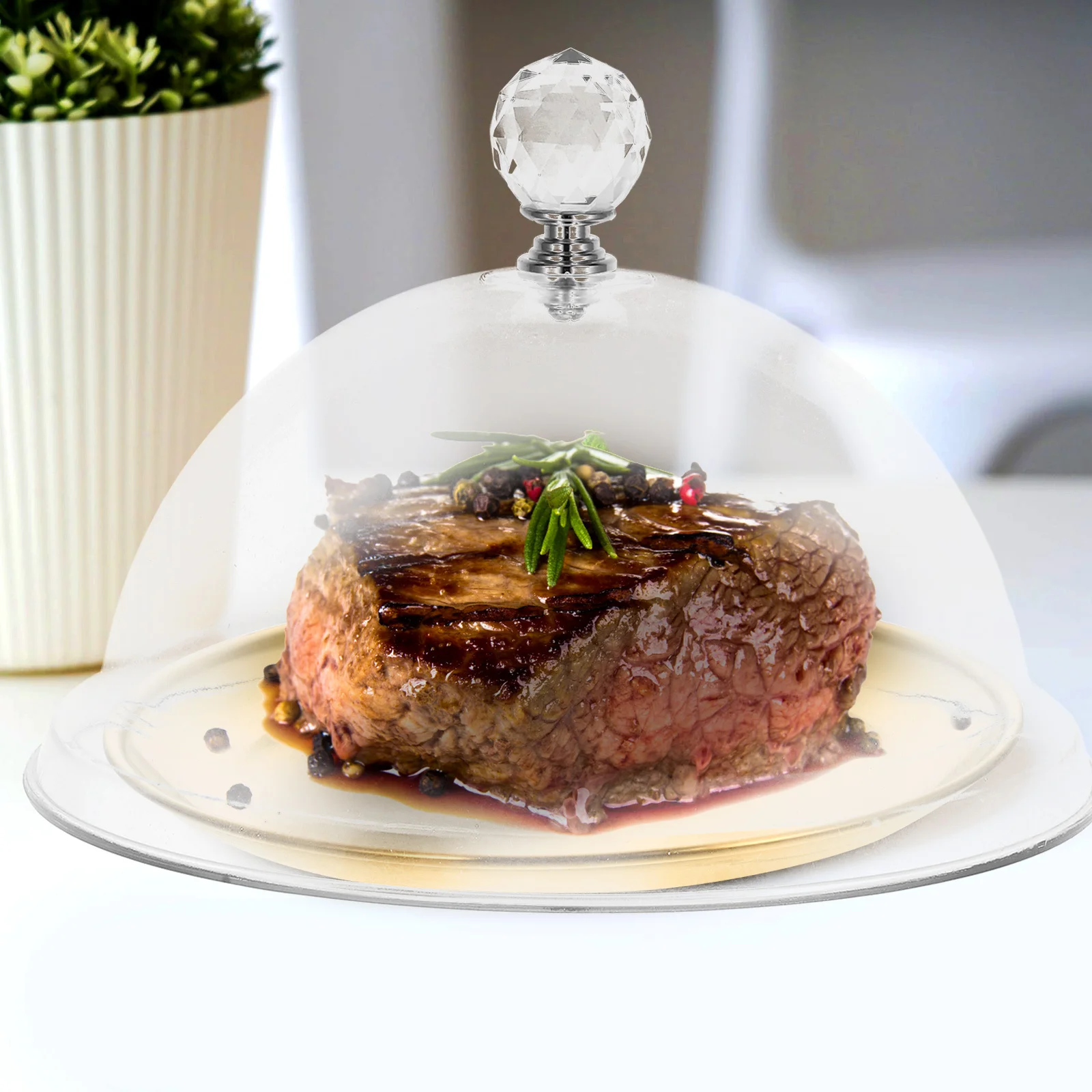 Cake Dome Clear Transparent Food Cover Reusable Protective Lid For Dessert Display Kitchen Storage Birthday Wedding Party
Cake Dome Clear Transparent Food Cover Reusable Protective Lid For Dessert Display Kitchen Storage Birthday Wedding Party