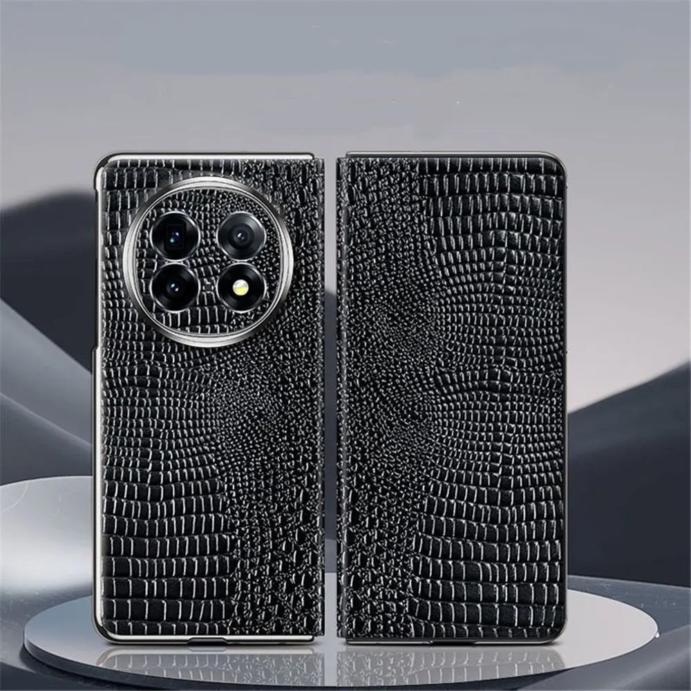 Premium Natural Cowhide Leather Crocodile Case for OPPO Find N5 Magnetic Flip Cover
Premium Natural Cowhide Leather Crocodile Case for OPPO Find N5 Magnetic Flip Cover