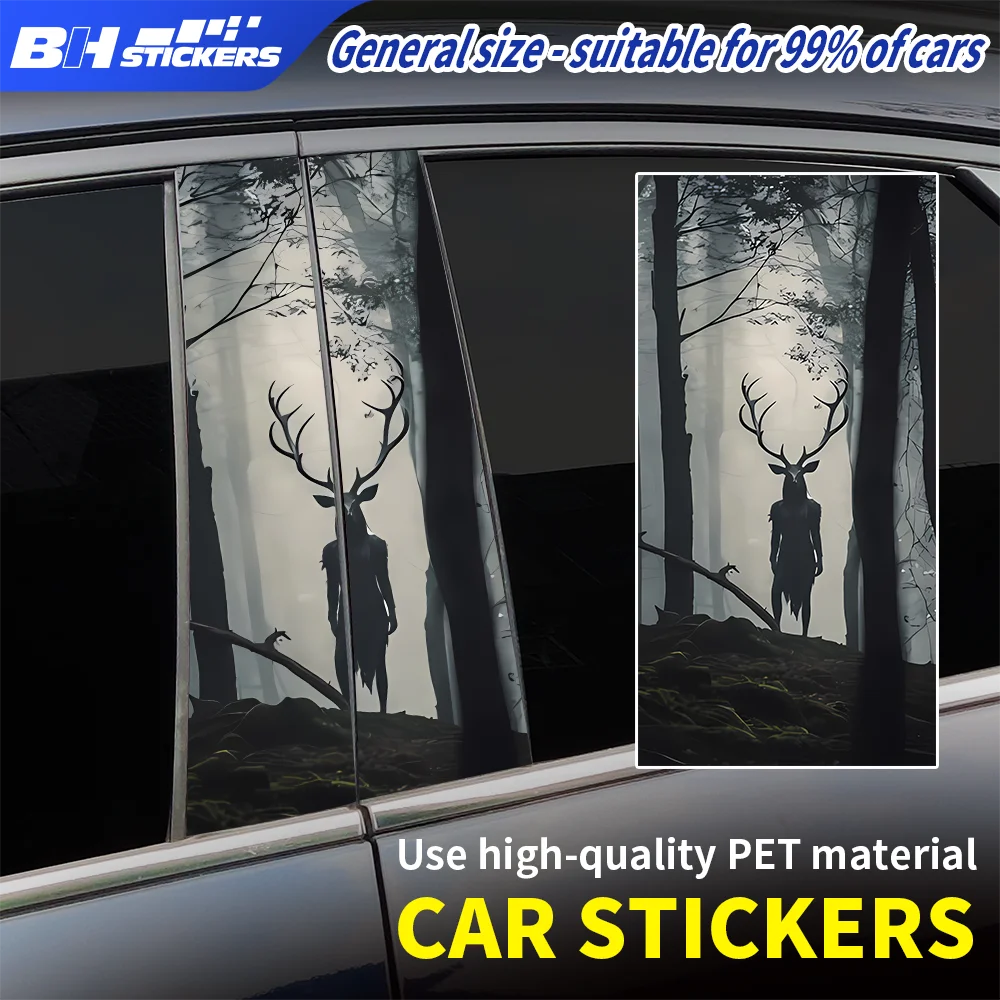 Forest Deer Spirit Car B Pillar Sticker Dark Folklore Decal Waterproof Vinyl Auto Middle Pillar Wrap Aesthetic Exterior Decor
Forest Deer Spirit Car B Pillar Sticker Dark Folklore Decal Waterproof Vinyl Auto Middle Pillar Wrap Aesthetic Exterior Decor