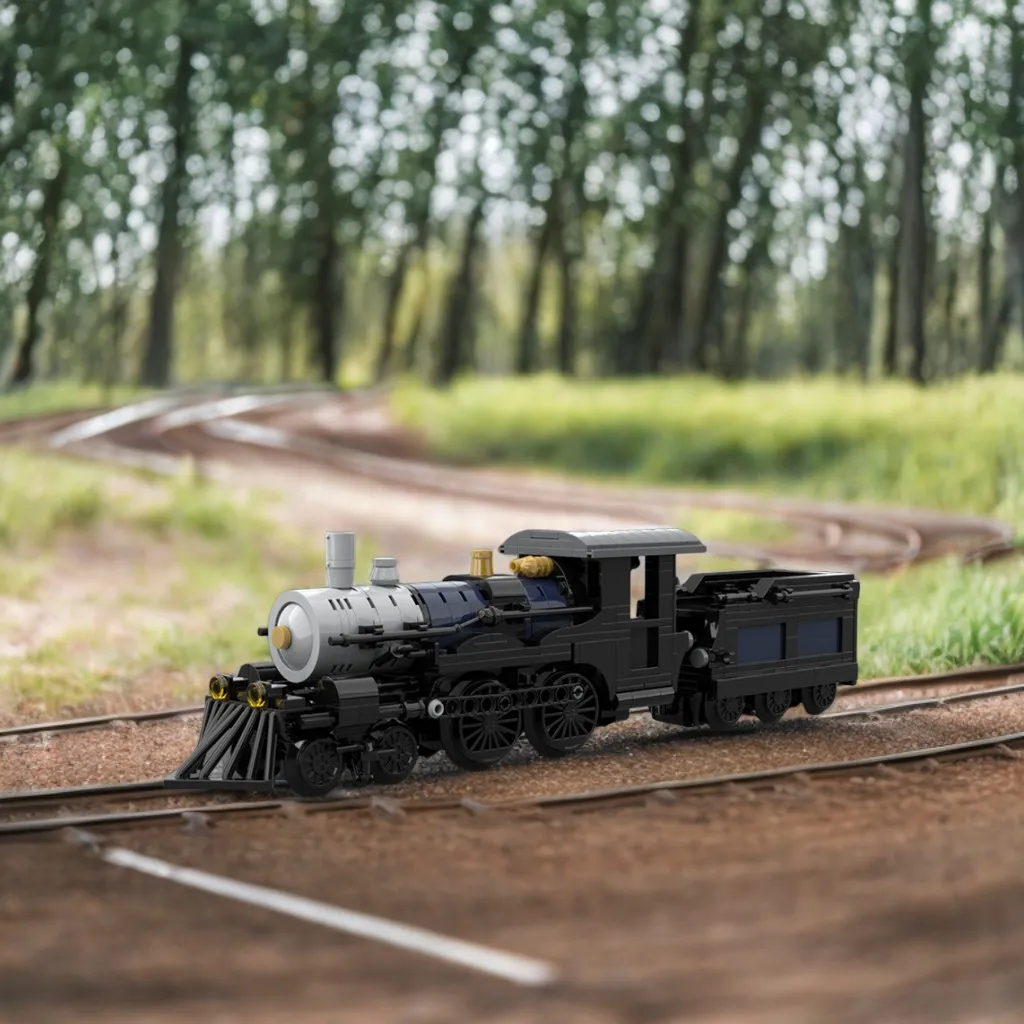 563 шт. MOC паровой поезд винтажный локомотив железнодорожный автомобиль классическая механическая модель «сделай сам» строительные блоки подарок на день рождения
563 шт. MOC паровой поезд винтажный локомотив железнодорожный автомобиль классическая механическая модель «сделай сам» строительные блоки подарок на день рождения