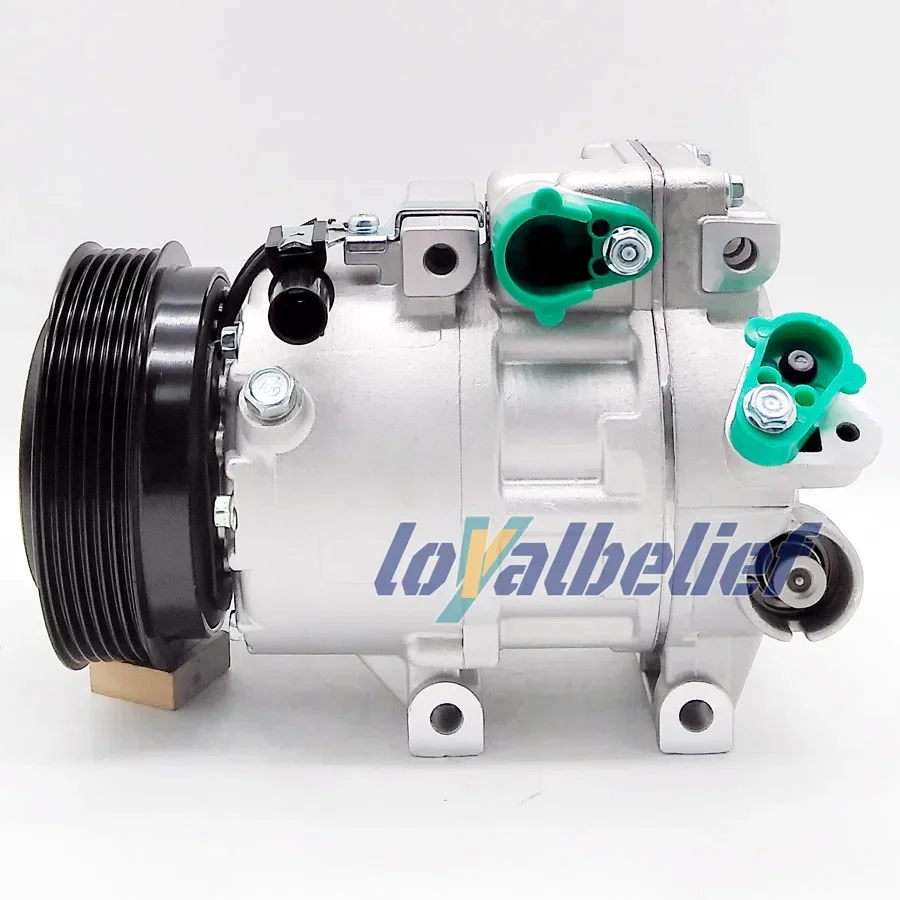 New VS18M AC Compressor for Kia Optima/Hyundai Sonata/santa fe/Kia Amanti 3.8L 97701-2B201 97701-3K220 97701-3K125 977013K125
New VS18M AC Compressor for Kia Optima/Hyundai Sonata/santa fe/Kia Amanti 3.8L 97701-2B201 97701-3K220 97701-3K125 977013K125